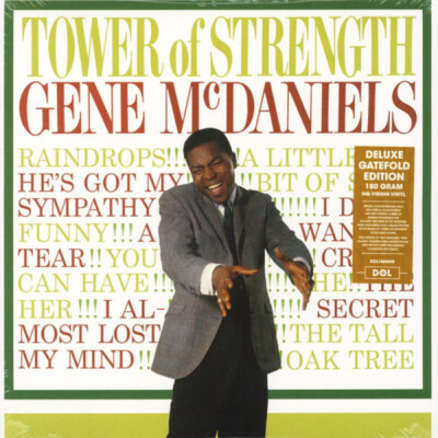 GENE MCDANIELS = Tower Of Strength = VINYL LP ALBUM = ROCK N ROLL POP FUNK SOUL