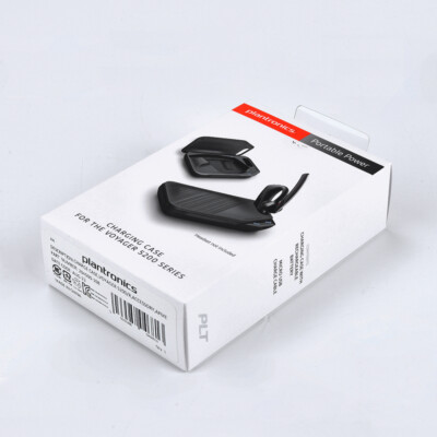 Custodia Ricarica Plantronics Custodia Di Ricarica Per Plantronics Voyager 5200 E 5210, Auricolari Wireless, Nera Con USB Cover Auricolari Wireless Voyager 5200 5210 Nera USB - Foto 11