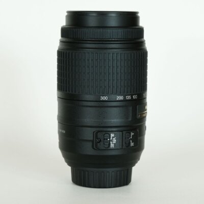 Nikon AF-S DX NIKKOR 55-300mm F4.5-5.6G ED VR / Nikon F mount