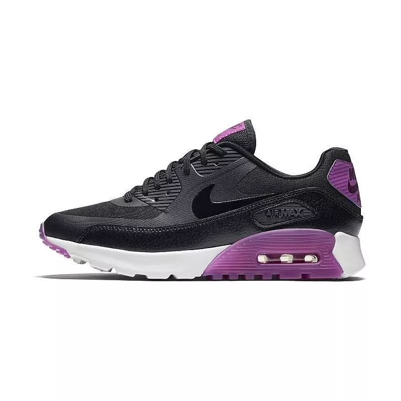 Serrado Jugar juegos de computadora Redada Wmns Nike Air Max 90 Ultra Essential UK 4 EUR 37.5 Black Purple Dust 724981  003 91209927007 | eBay