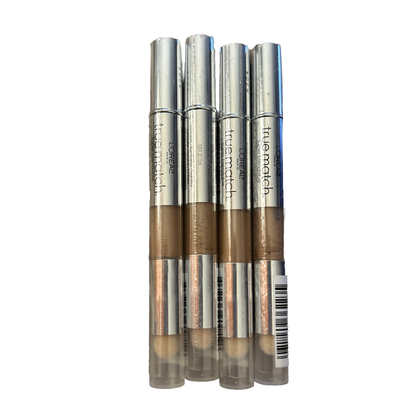 L'Oreal True Match Concealer Medium W5-6 4-Pack Super Blendable