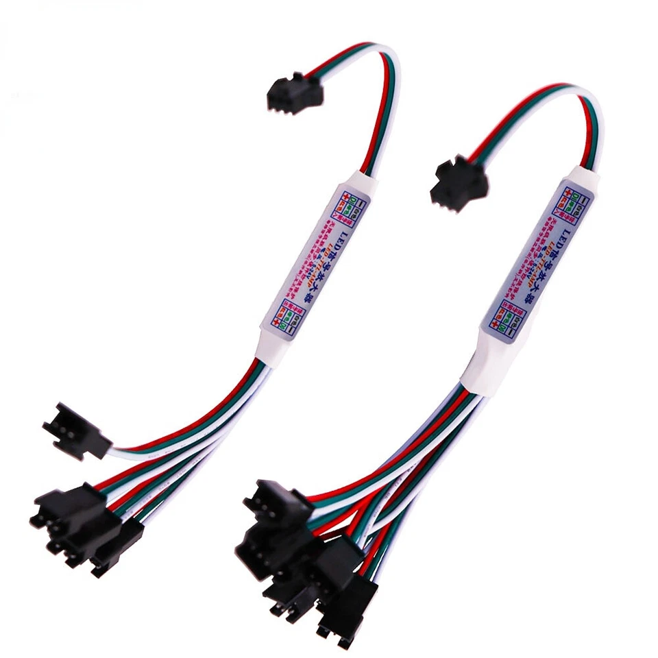 Mini TTL Signal LED Amplifier Repeater for WS2811 WS2812B SK6812 3Pin RGBIC - Image 2 of 4