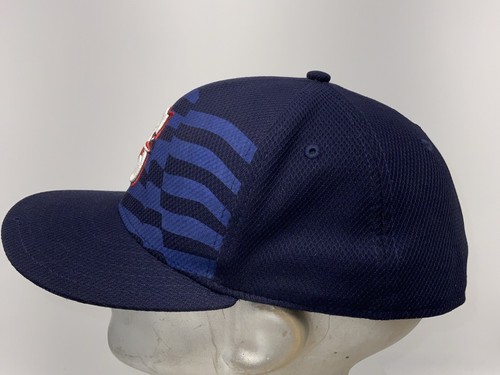 Seattle Mariners American Flag Hat - New Era 59Fifty Fitted Size 8 - Picture 5 of 8