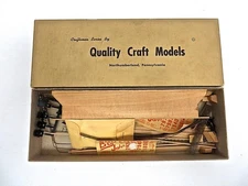 HO Quality Craft Craftsman Wood Kit 5-5 Southern Big Covered Hopper New OS