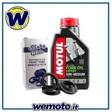 Kit Revisione Forcella Paraolio Parapolvere Olio Harley FXSTS 1340 Springer 1985