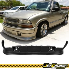 Fits 98-04 Chevy S10/ GMC S15 sonoma Extreme Style Front Bumper Lip Spoiler - PU