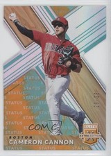2019 Panini Elite Extra Edition Status Tie-Dye Die-Cut 25/25 Cameron Cannon uk2