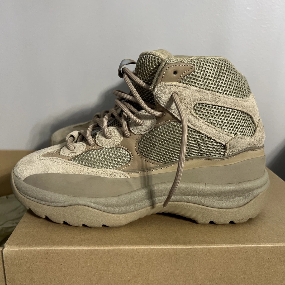Yeezy Desert Boot Rock for Sale | Authenticity Guaranteed | eBay