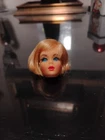 Vintage HAIR FAIR BARBIE Doll HEAD ONLY Blonde Japan