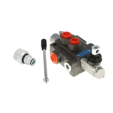 3600 PSI 13 GPM Hydraulic Directional Control Valve 1 Spool BSPP+Conversion Plug