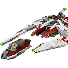 LEGO [Star Wars] - Jedi Scout Fighter Building Set - The Yoda Chronicles Series