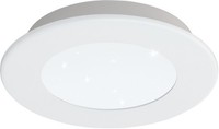 Weiß Moderne Einbauleuchte Downlight Lampe 640Lm 1X5W/Led 12X3,5 [Cm]