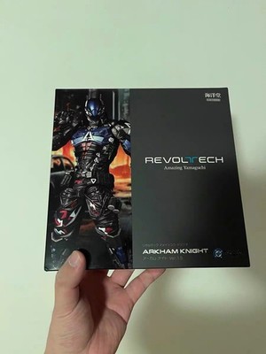 Kaiyodo Revoltech Amazing Yamaguchi Arkham Knight Ver.1.5 No Bonus Part Gift New