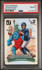 2025 Panini Donruss Jaxson Dart Rookie Downtown CASE HIT SSP - PSA 10 Gem Mint