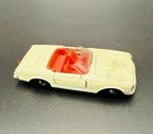 Matchbox Lesney No.27 Mercedes 230 SL 1966 Toy Convertible Benz White & Red