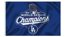 Los Angeles Dodgers Fans 3x5 FT Flag 2025 World Series Champions FAST SHIPPING!
