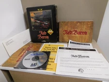 VTG Red Baron Computer Game w/A-10 Tank Killer (PC, 1994, CD-ROM) WWI Dynamix