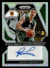 Dejan Tomasevic 2023-24 Panini Prizm EuroLeague #SI-TSV Auto