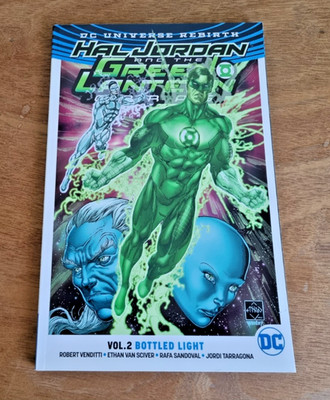 DC Hal Jordan and the Green Lantern Corps Volume 2   Bottled Light