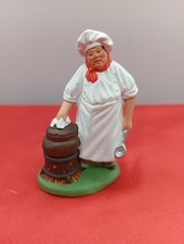 Santon Escoffier Le Cuisinier 7cm  Ref R4