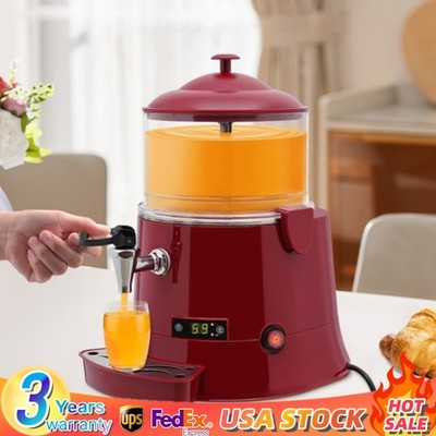 Commercial 5L Hot Chocolate Machine Drinking Hot Chocolate Cocoa Dispenser 400W