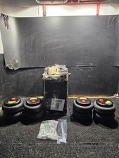 Qty 4 Maxpeedingrods Air Ride Suspension Bags Double Bellow Standard 2500 Lb