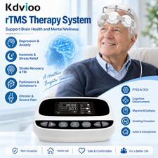 Transcranial Magnetic rTMS Treatment System for Stroke Parkinson Mental Health