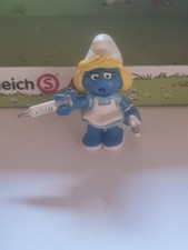 Schlumpf Schlümpfe -  Krankenschwester