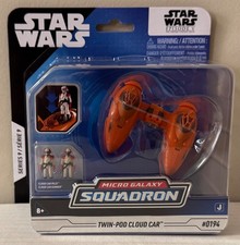 Star Wars Micro Galaxy Squadron  0194 Twin-Pod Cloud Car Jazwares 2025