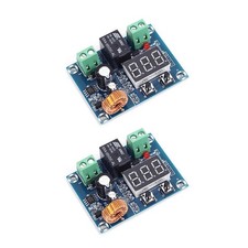 12V36V DC Voltage Protection Module Low Voltage Disconnect Switch 2 PCS