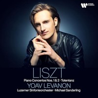 Yoav Levanon - Liszt Piano Concertos Toten - Cd - G3Z