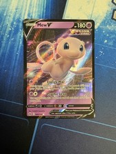 mew v pokemon card value Mew V | Fusion Strike