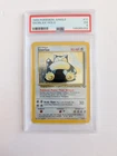 1999 Pokemon Classic Jungle Snorlax PSA 5 HOLO #11/64