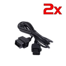 2x Extension Cable Cord Adapter for Nintendo ...