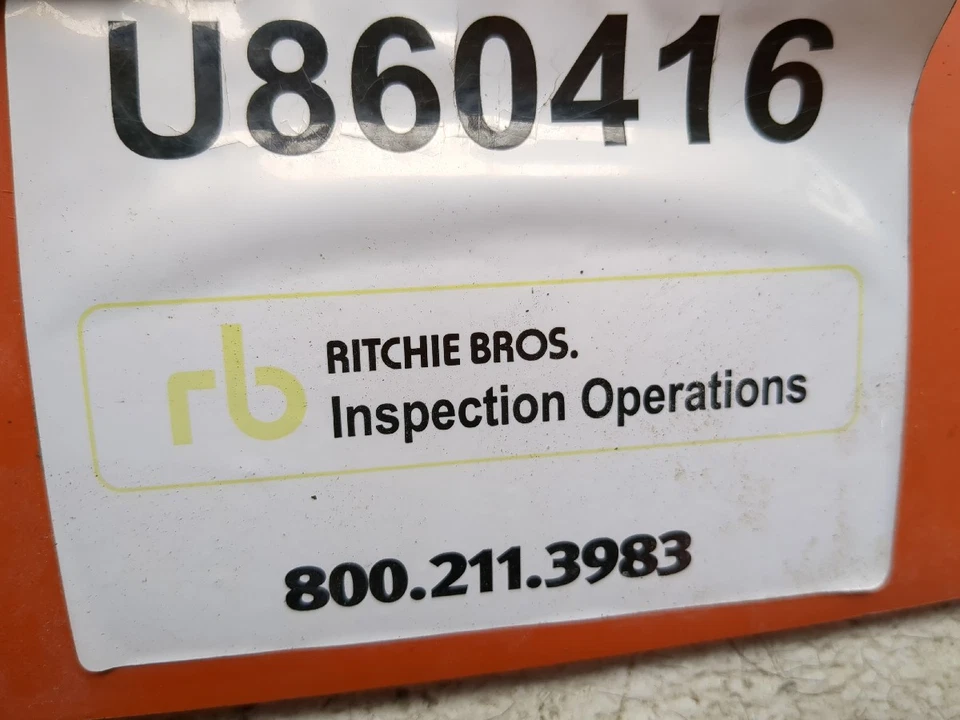 06-10 Kubtoa RTV 900 capó central delantero panel de acceso cubierta plástico Foto 2 de 4
