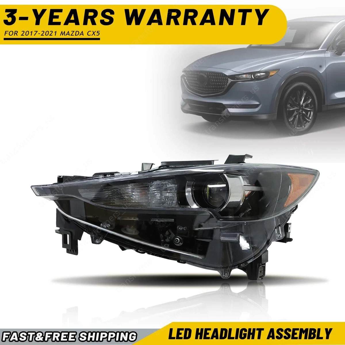 Headlights for 2017 Mazda CX-5 for sale | eBay
