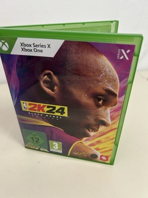 NBA 2K24 Black Mamba Edition