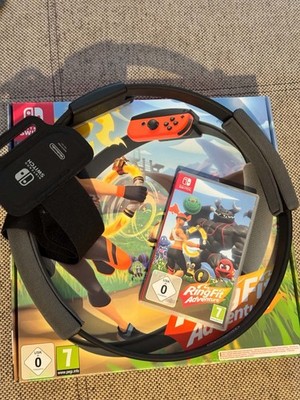 Nintendo Switch Ring Fit Adventure Set