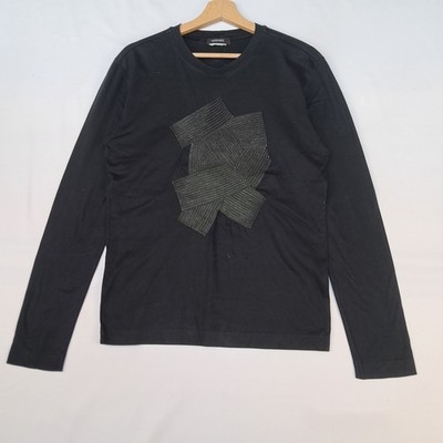 Versace Shirt Farbe Schwarz Gr. L Damen