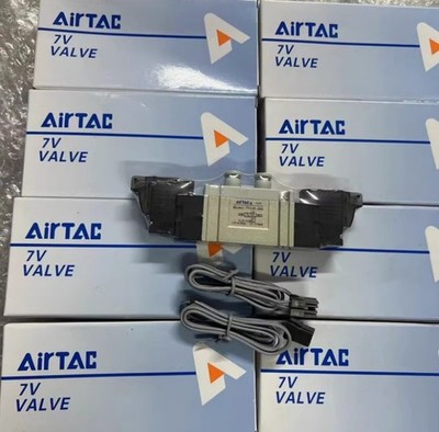 AirTAC 7V120J04C050 7V120-J04 Solenoid Valve 110VAC Brand Free Ship *cc