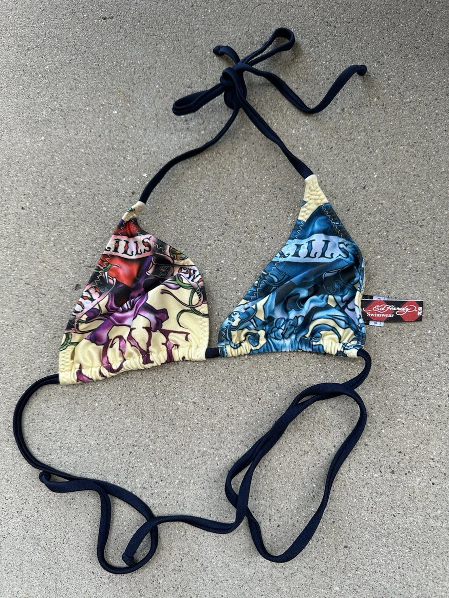 Ed Hardy Skull Bikini Swimwear for Women for sale | eBay