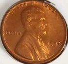 Tough P Mint 1946 Lincoln Wheat Cent GEM BU Uncirculated 1c Coin Orange Red