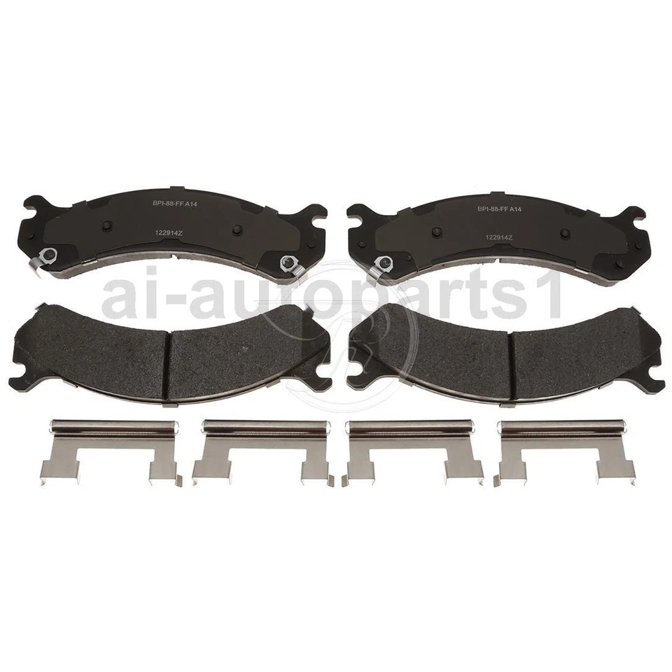 Kit de pastilhas de freio dianteiro traseiro Cadillac DTS para 2006 2007 2008 2009 2010 2011 - Imagem 2 de 4