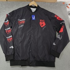 WWE Jacket Mens 3XL Tommaso Ciampa Johnny Gargano Chalk Line Rebel Heart