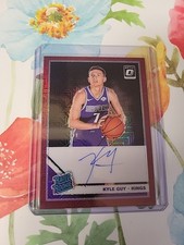 2019-20 Panini Donruss Optic Kyle Guy Auto Red Mojo (RC) SP