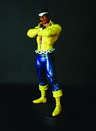 LUKE CAGE POWER MAN CLASSIC VERSION #745/1000 Bowen Designs Statue NRFB! 2008 - Picture 12 of 12