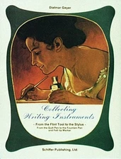 Collecting Writing Instruments by Dietmar Geyer (English) Hardcover Book