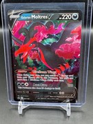 Pocket Scout - Galarian Moltres V 097/198 SWSH06: Chilling Reign NM Pokemon Card TCG