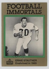 1985-88 Football Immortals Ernie Stautner #109 HOF 1oa8