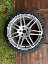 19" AUDI A6 C6 LE MANS S LINE GENUINE ALLOY WHEEL RIM 8.5J OEM 4F0601025BA  ✅